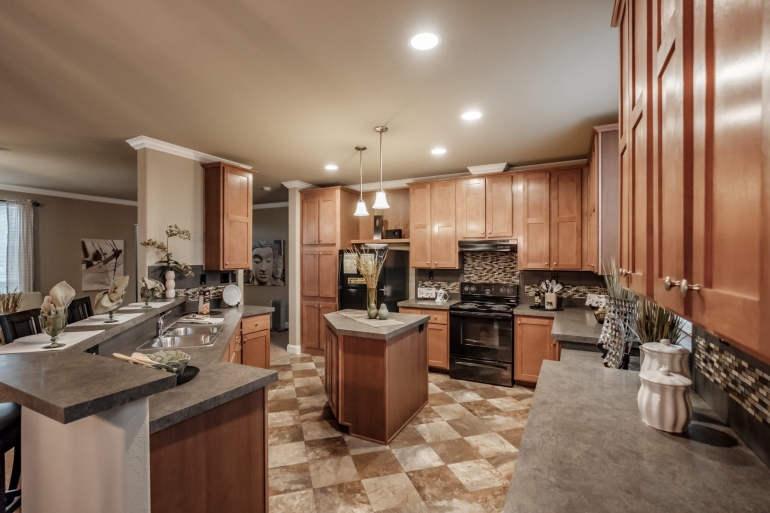 Palm Harbor (Albany,OR) 3 Bedroom Manufactured Home Bellingham for